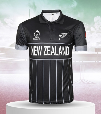 Buy New zeeland official Jersey for ICC Men’s World Cup 2023- Mash Fabric at Best Price In Bangladesh