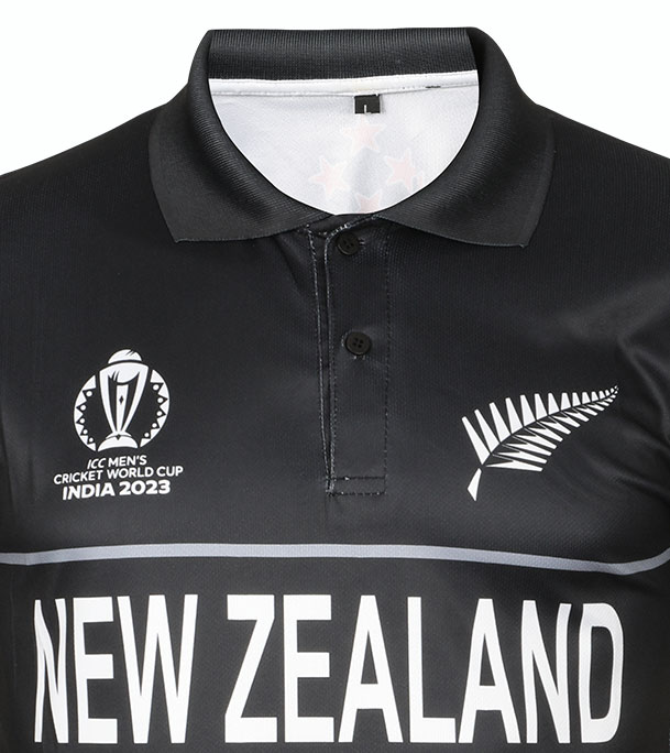Buy New zeeland official Jersey for ICC Men’s World Cup 2023- Mash Fabric at Best Price In Bangladesh