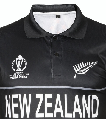 Buy New zeeland official Jersey for ICC Men’s World Cup 2023- Mash Fabric at Best Price In Bangladesh