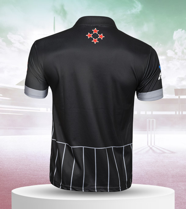 Buy New zeeland official Jersey for ICC Men’s World Cup 2023- Mash Fabric at Best Price In Bangladesh