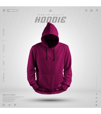 Picture of Manfare's Casual Winter Hoodie For Men 