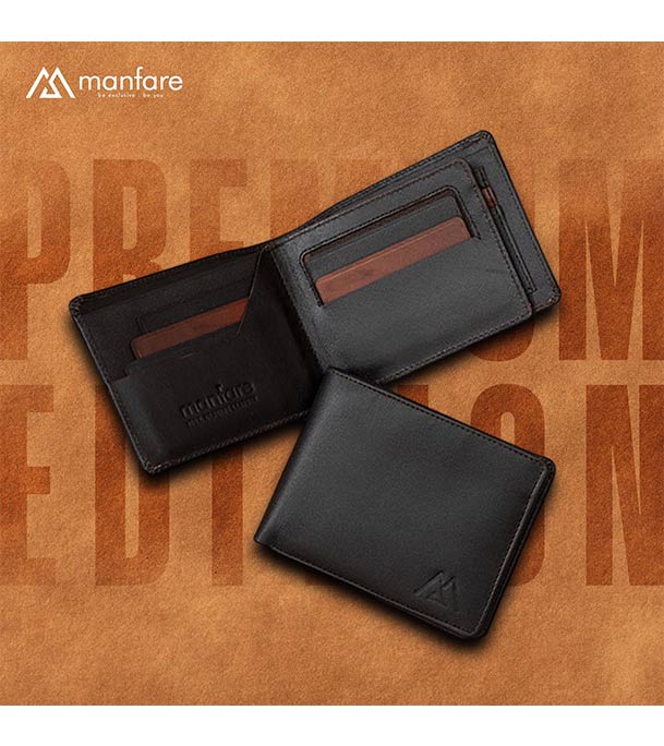 Picture of Manfare's Premium Leather  Wallet