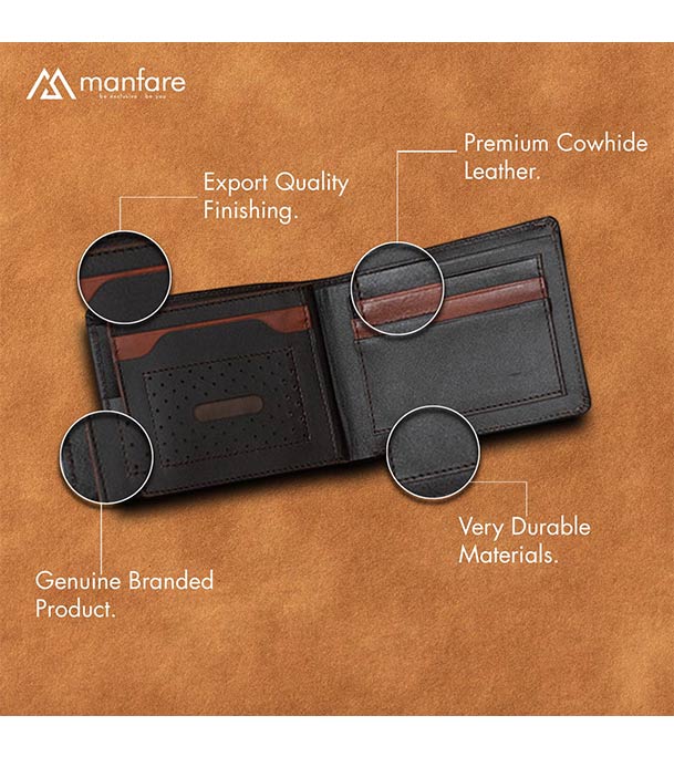 Picture of Manfare's Premium Leather  Wallet
