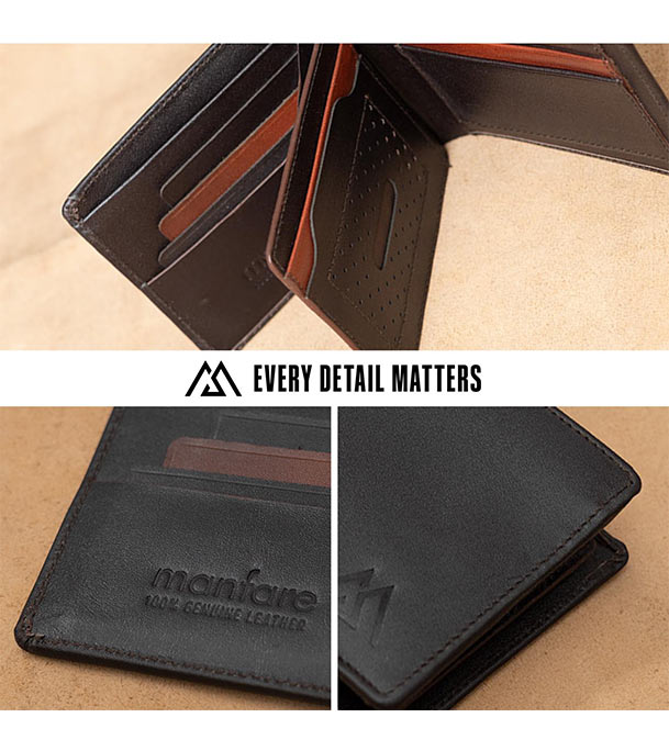 Picture of Manfare's Premium Leather  Wallet