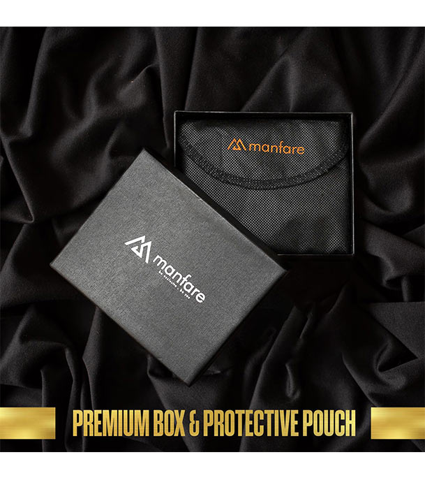 Picture of Manfare's Premium Leather  Wallet