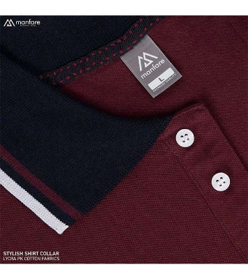 Picture of Manfare Premium Lycra PK Polo Shirt For Men