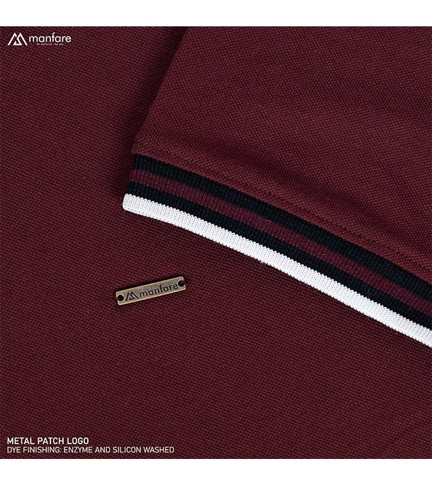 Picture of Manfare Premium Lycra PK Polo Shirt For Men