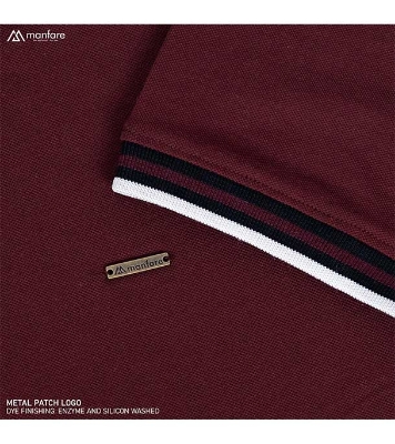 Picture of Manfare Premium Lycra PK Polo Shirt For Men