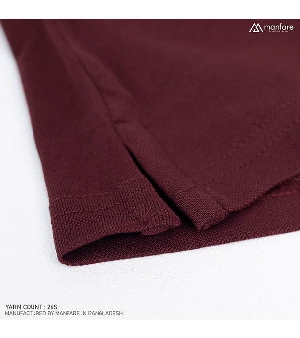 Picture of Manfare Premium Lycra PK Polo Shirt For Men