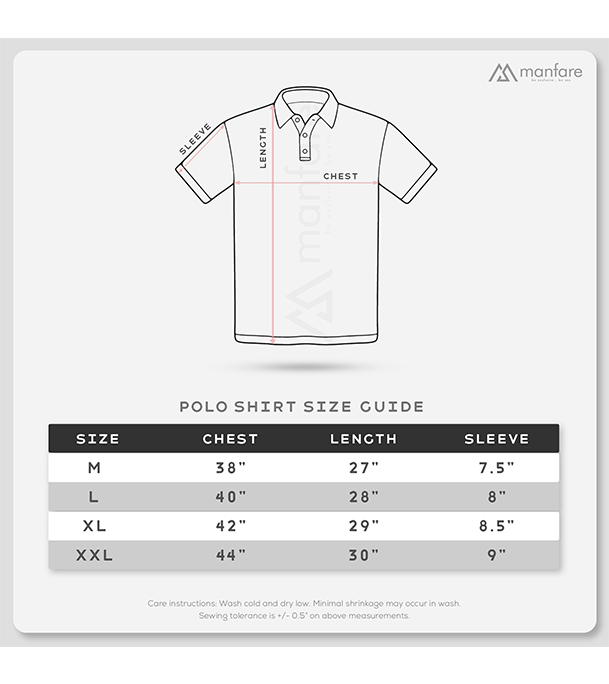 Picture of Manfare Premium Lycra PK Polo Shirt For Men