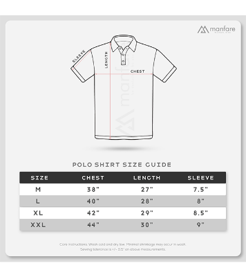 Picture of Manfare Premium Lycra PK Polo Shirt For Men