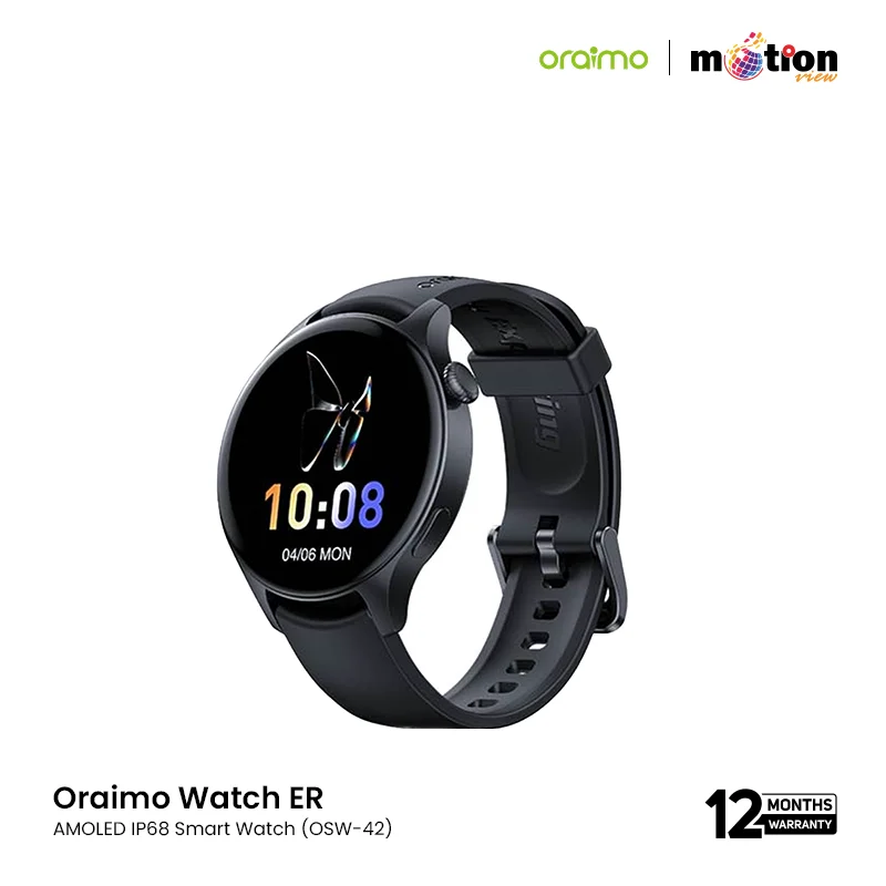 Picture of Oraimo Watch  AMOLED IP68 Smart Watch