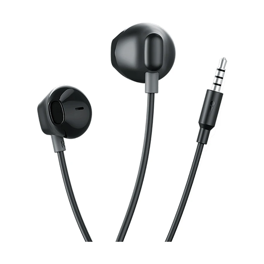 Picture of Oraimo Half In-Ear Wired Black Earphone