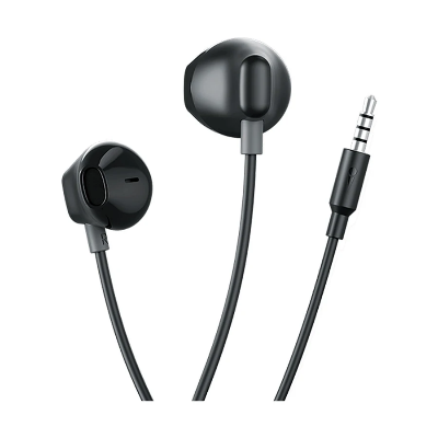 Picture of Oraimo Half In-Ear Wired Black Earphone