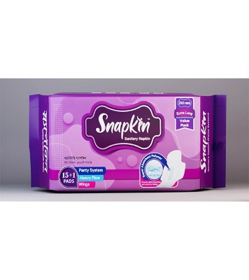 Buy Snapkin Sanitary Napkin HF 16 pads at Best Price In Bangladesh 