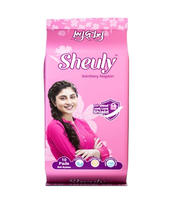Buy Sheuly Sanitary Napkin Belt 10 pads at Best Price In Bangladesh 
