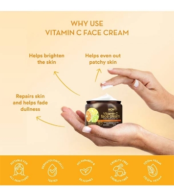 Buy Wow Skin Science Vitamic C Face Cream-50 ml at Best Price In Bangladesh