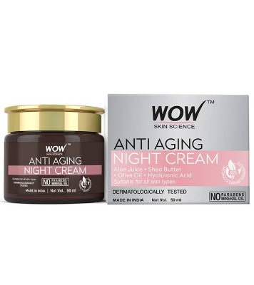 Buy Wow Skin Science Anti Aging Night Cream-50 ml at Best Price In Bangladesh