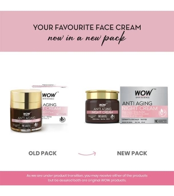 Buy Wow Skin Science Anti Aging Night Cream-50 ml at Best Price In Bangladesh