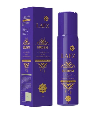 Picture of LAFZ Men's Premium Body Spray No Gas No Alcohol - ERDEM - 120 ml