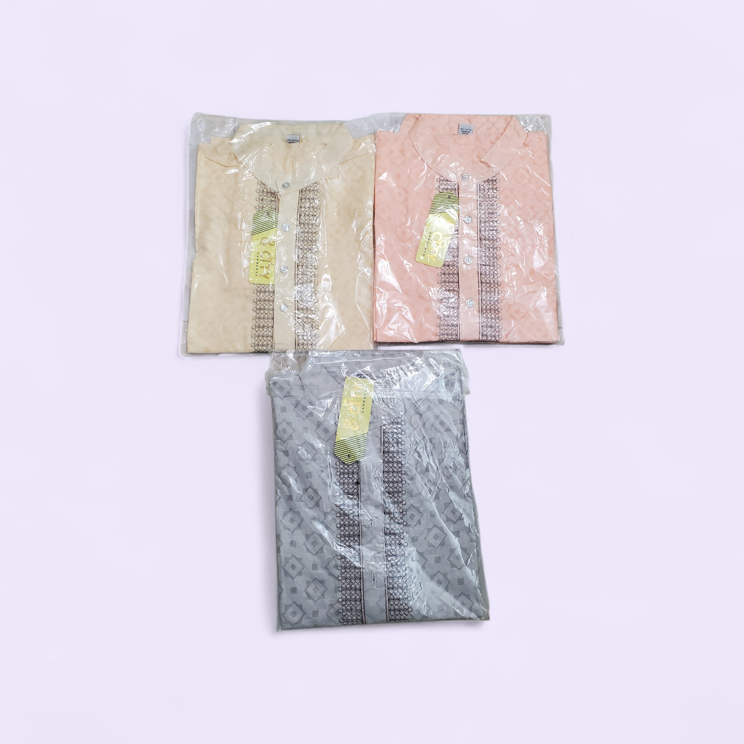 Picture of Man's Summer Cotton Fotuya Muted Blue