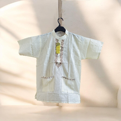 Picture of Man's Summer Cotton Fotuya Mint