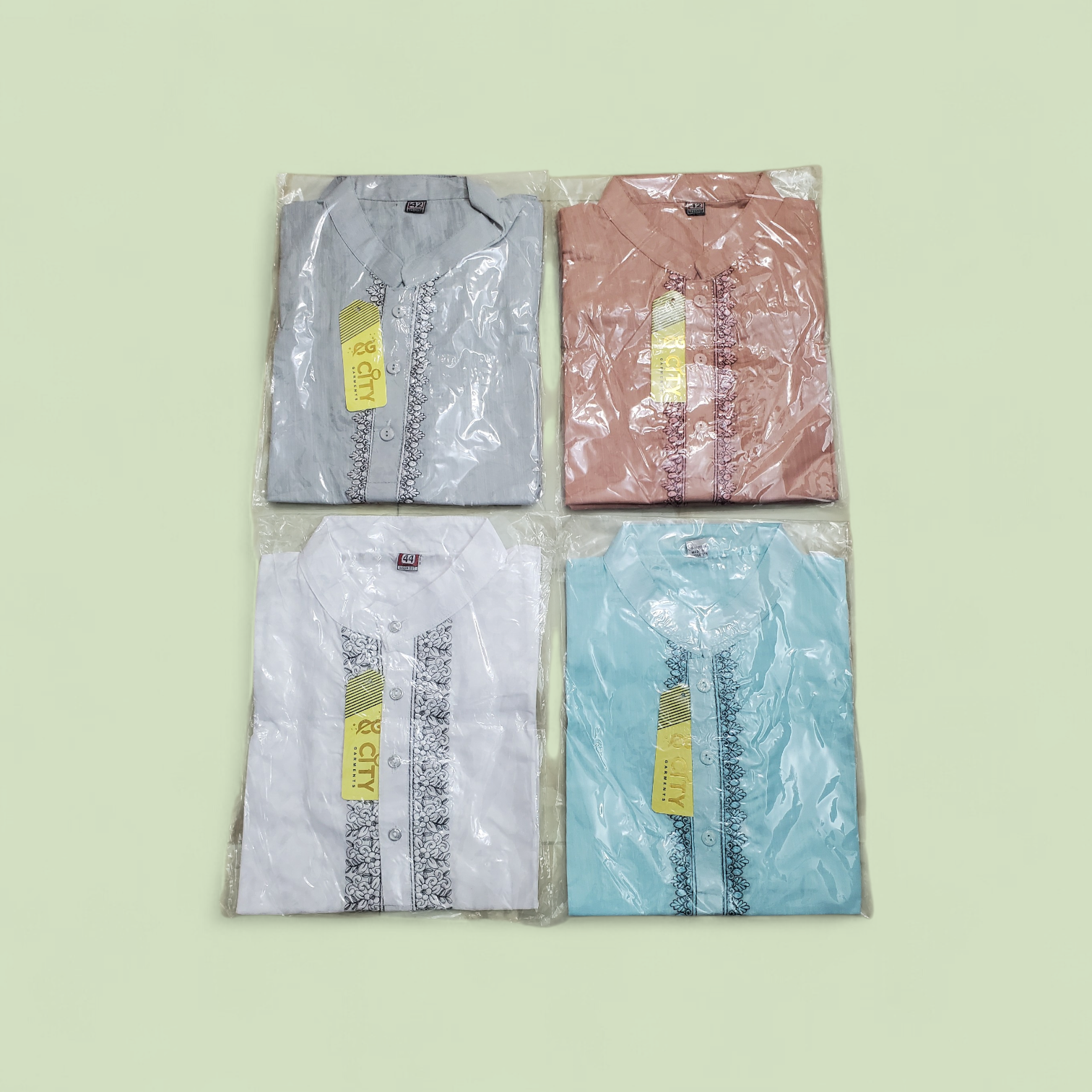 Picture of Man's Summer Cotton Fotuya Beige