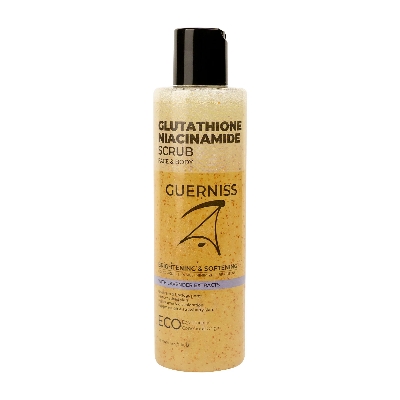Picture of Guerniss Raw Glutathione Niacinamide Body Scrub 200ml