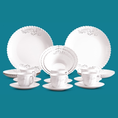 Picture of 24Pcs Dinner Set-Opal flora