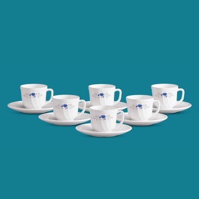 Picture of 12 Pcs Cup Set-Gardenia