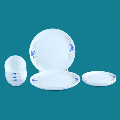 Picture of 12 Pcs Round Dinner Set-Gardenia