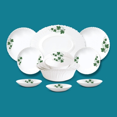 Picture of 30Pcs Dinner Set-Green Classic