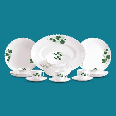 Picture of 36Pcs Dinner Set-Green Classic