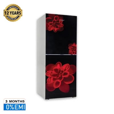 Picture of Vision GD Refrigerator Re-216l Red Rose Flower