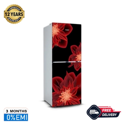 Picture of VISION GD Refrigerator RE-185L Dahlia Red BM