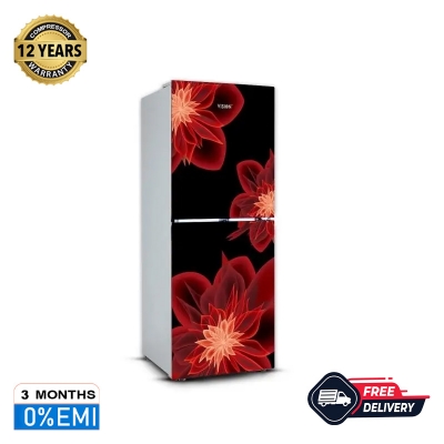 Picture of VISION GD Refrigerator RE-150L Dahlia Red TM