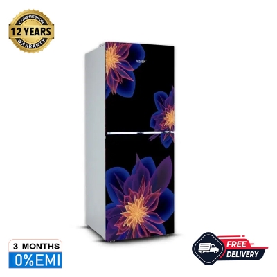 Picture of VISION GD Refrigerator RE-180L Dahlia Blue TM