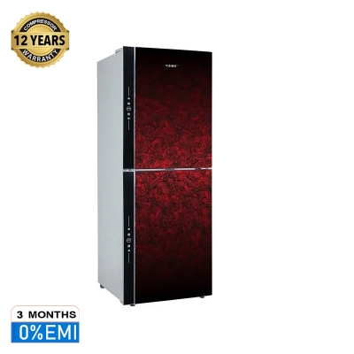 Picture of VISION GD Refrigerator RE-305L Red Rose Grand F TM