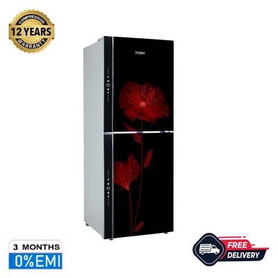 Picture of VISION GD Refrigerator RE-305L Daisy Red F TM