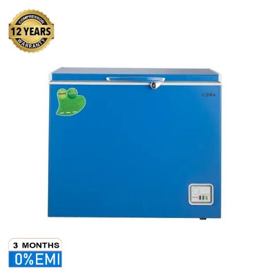 Picture of VISION Chest Freezer VIS 150 L Blue Flower