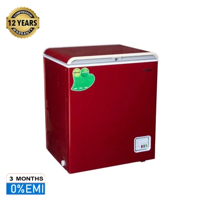 Picture of VISION Chest Freezer VIS 150 L Red Flower