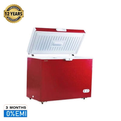 Picture of VISION Chest Freezer VIS 250 L Red Flower