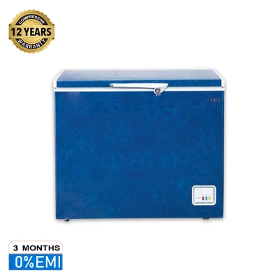 Picture of VISION Chest Freezer VIS 250 L Blue Flower