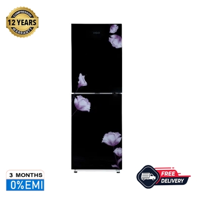 Picture of ViGO GD Refrigerator RE-200L Mirror Purple FL TM