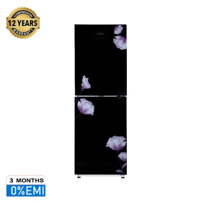 Picture of ViGO GD Refrigerator RE-222L Mirror Purple FL TM