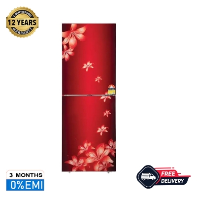 Picture of ViGO GD Refrigerator RE 150L Lily Fl Maroon TM