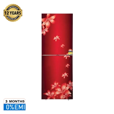 Picture of ViGO GD Refrigerator RE-222L Lily FL Maroon FL TM