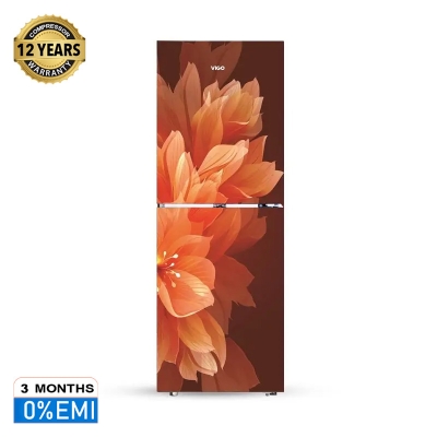 Picture of ViGO GD Refrigerator RE 222L Orange Lily FL TM