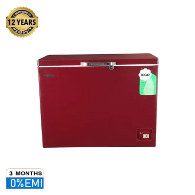 Picture of ViGO Chest Freezer VIG 250 L Red