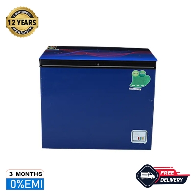 Picture of VISION GD Chest Freezer RE-250L Magic Line Blue